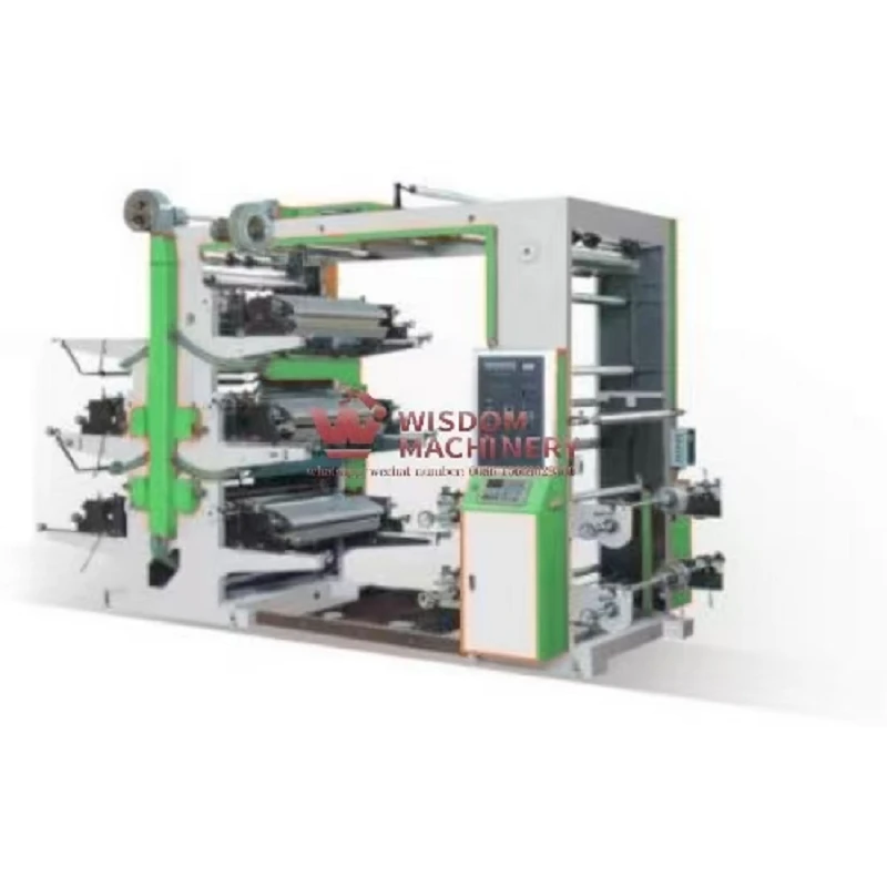 Màquina d'impressió de 6 colors Flexo