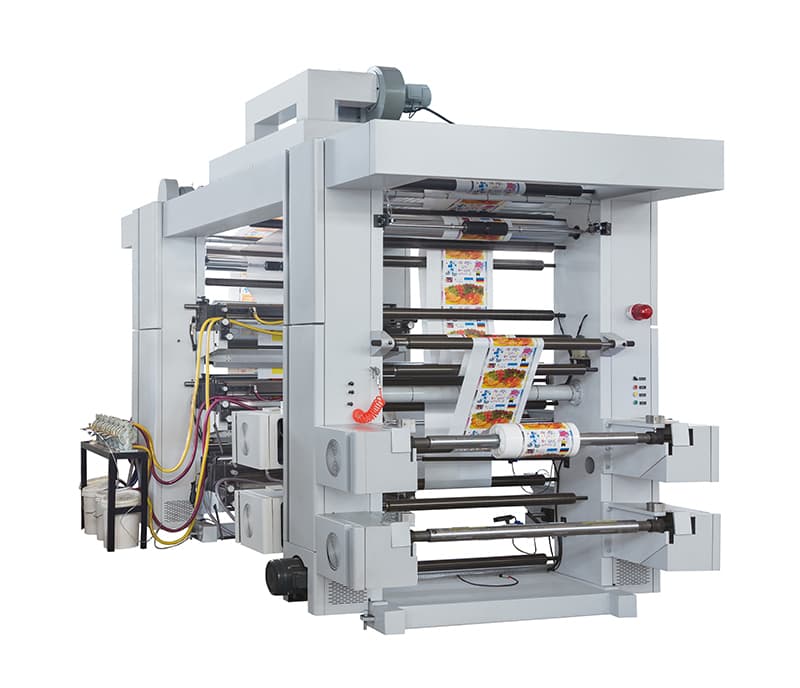 Màquina d'impressió Flexo 6 ​​Color