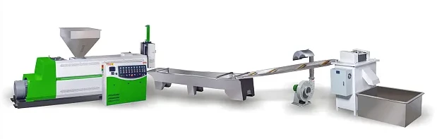 400-500 KGS PE Film Waste Reliding Machine