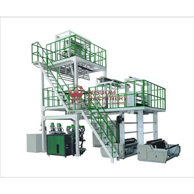 5 Màquina de pel·lícules bufades de capa