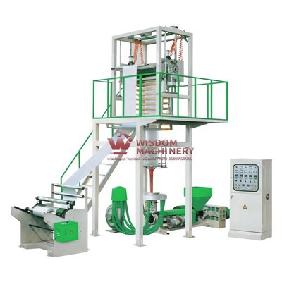 Màquina de pel·lícula bufada HDPE