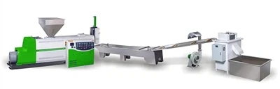 400-500 KGS PE Film Waste Reliding Machine