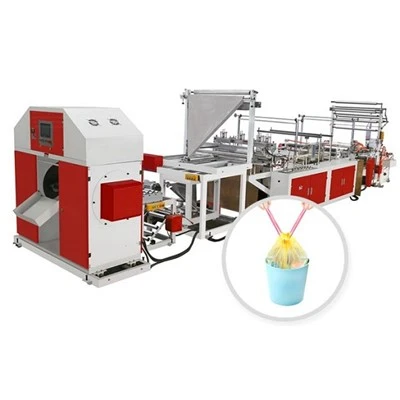 Màquina de fabricació d'escombraries WSR800 amb sèries de corda