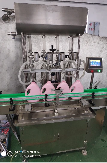 Tota la màquina d’ompliment de la línia de producció